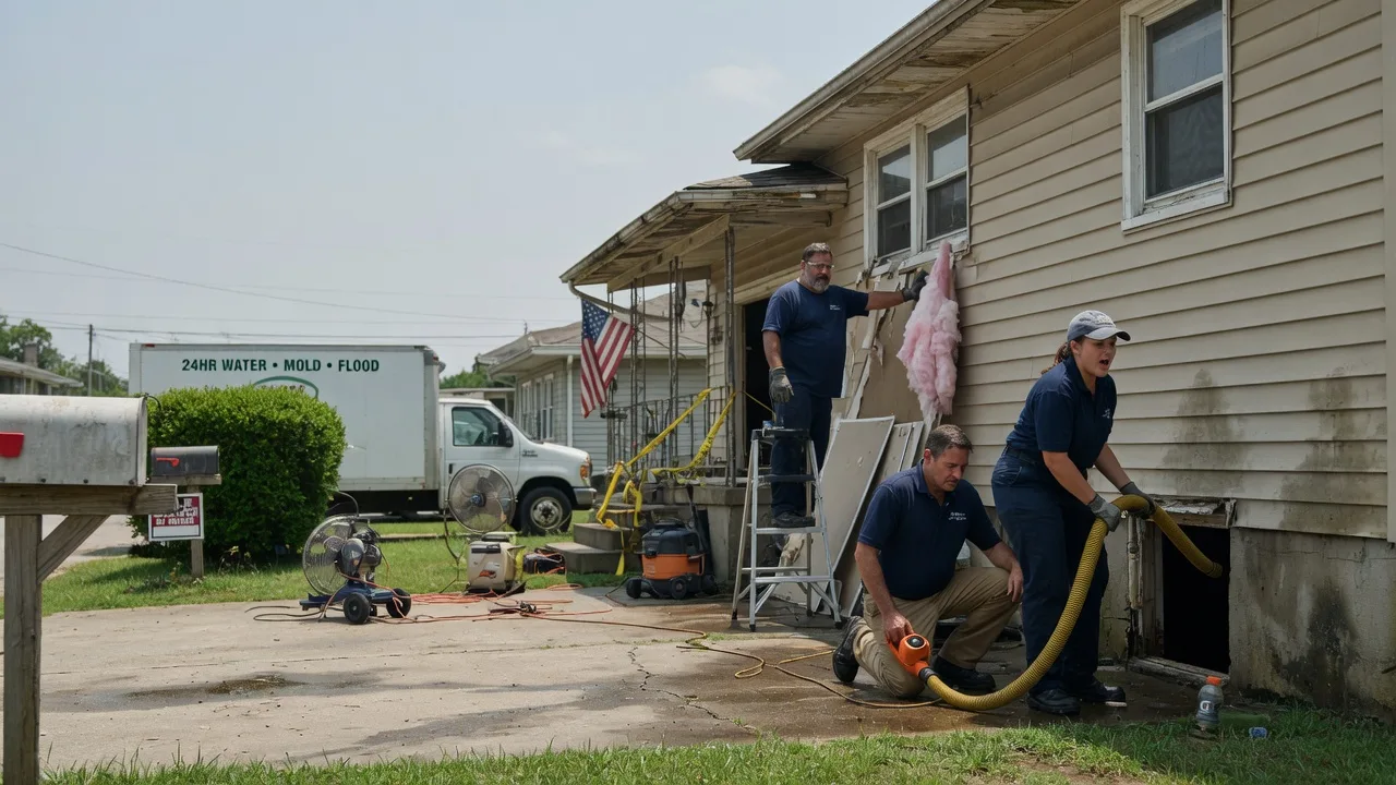 Water Damage Repair in Sumner, MO near me